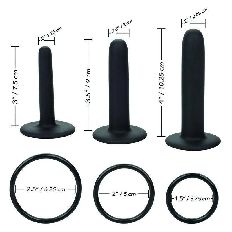 Harnais Silicone Avec Sondes Interchangeables