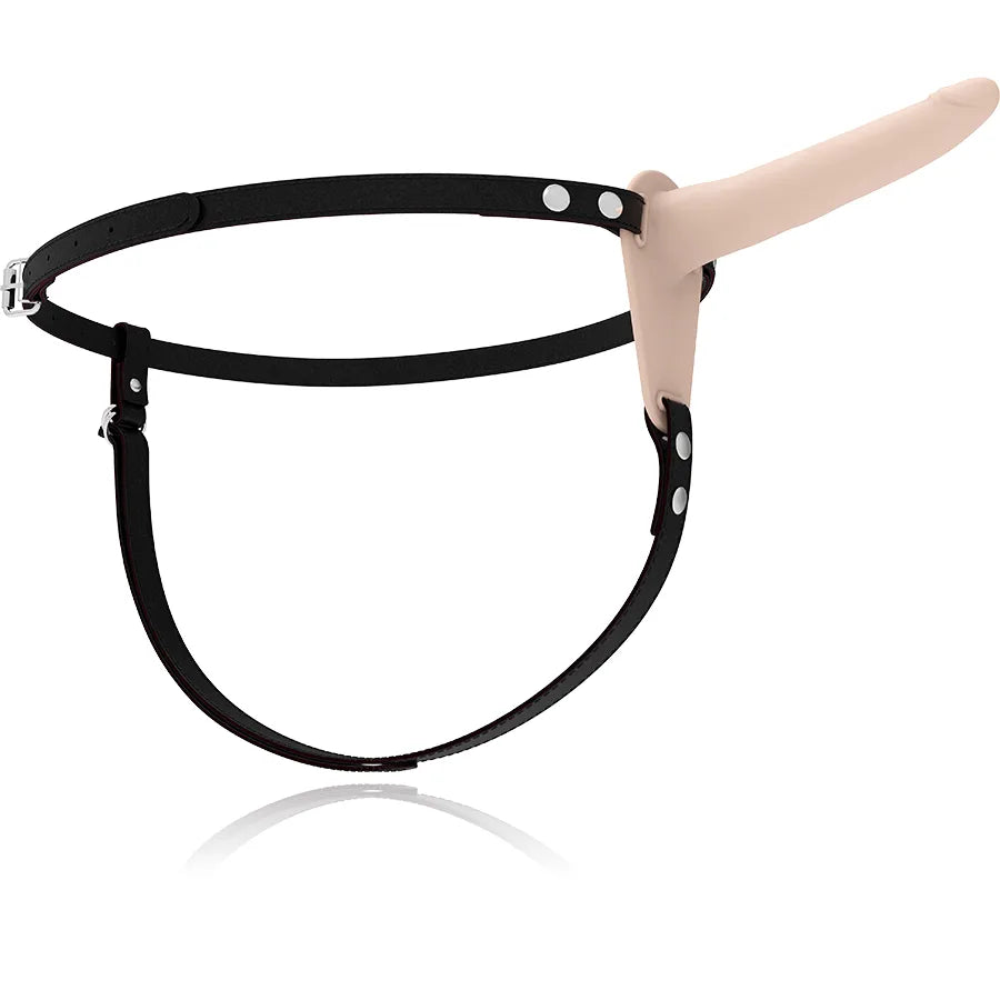 Vibromasseur À Sangle Silicone Pour Débutantes