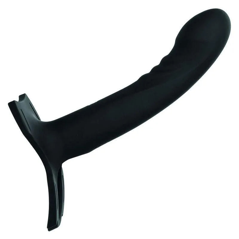 Harnais Strapon Polyvalent En Silicone Rechargeable