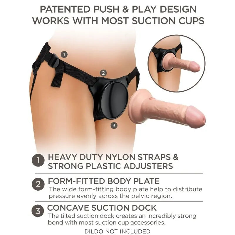 Harnais Universel Body Dock Pour Gode Ventouse