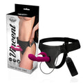 Harnais Vibromasseur Rabbit Réaliste Pour Couples