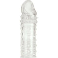 Housse Pénis Transparente Silicone Souple