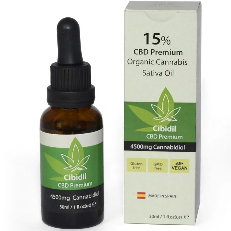 Huile De Cbd Anti Stress 15% Cannabidiol