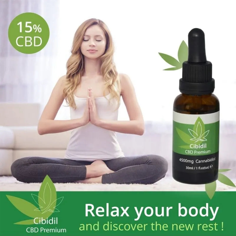 Huile De Cbd Anti Stress 15% Cannabidiol