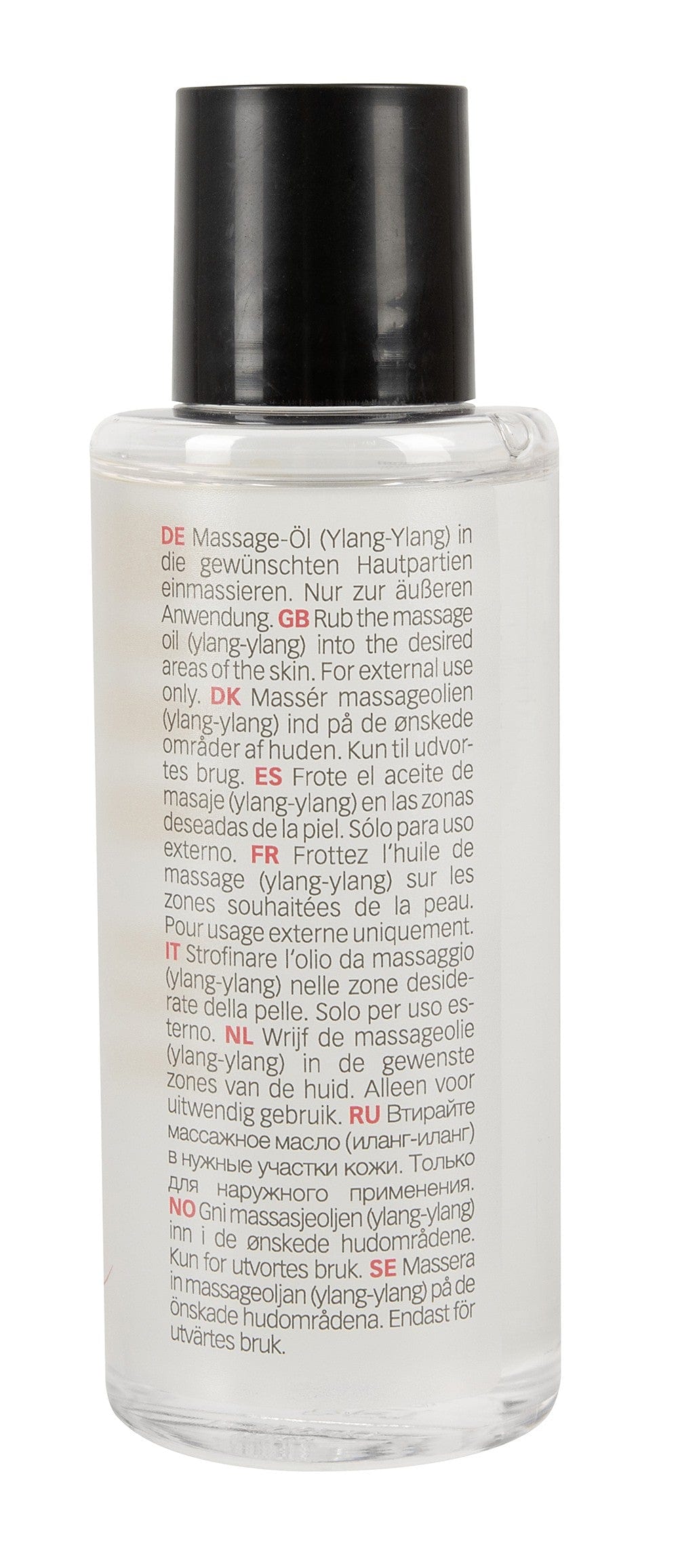 Huile de massage érotique Ylang Ylang 100 ml - R626317