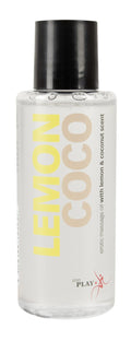 Huile De Massage Érotique Citron Vert Noix De Coco