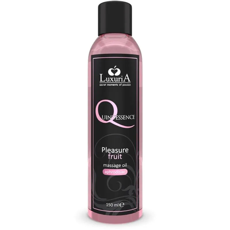 Huile De Massage Érotique Pleasure Fruit