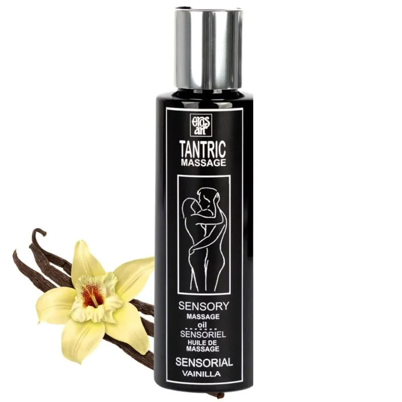 Huile De Massage Tantrique Vanille Aphrodisiaque