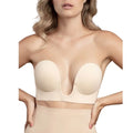 BYE-BRA - SOUTIEN-GORGE SANS POIGNÉES BEIGE