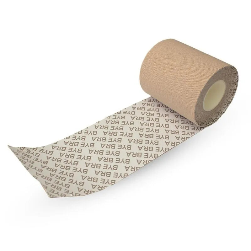 Bande corporelle Bye Bra, extensible, respirante, imperméable, 5m x 6,5cm, adhésif durable, toutes tailles de bonnet, coul...