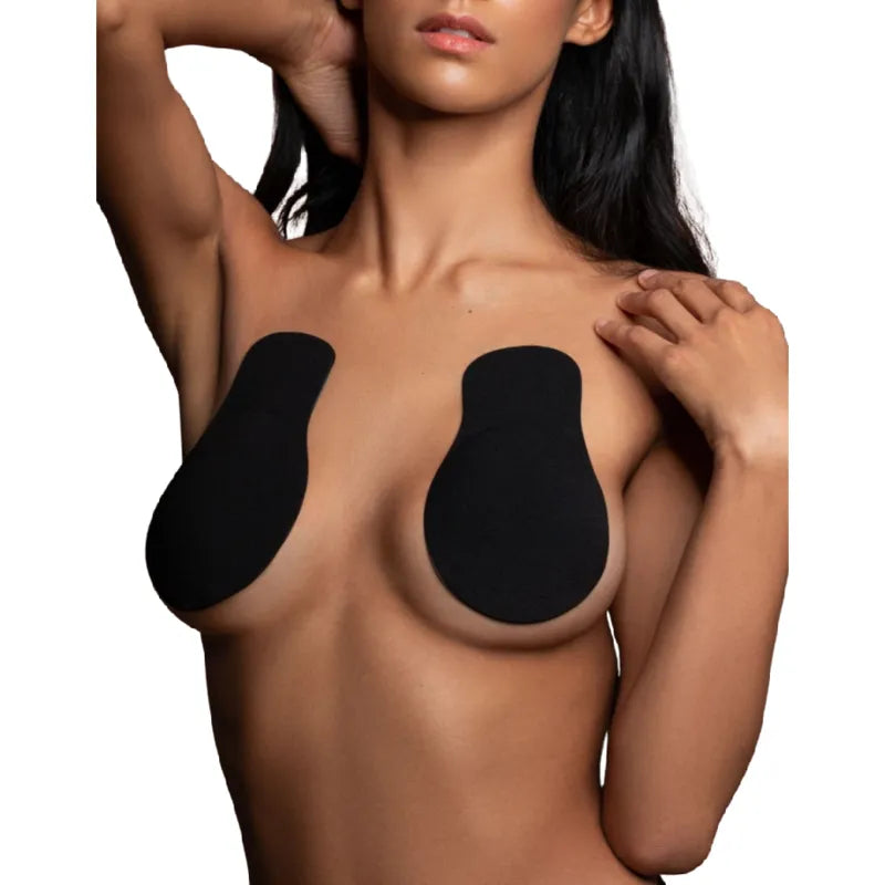 BYE-BRA - ÉLÉVATEUR DE POITRINE PUSH-UP TISSU NOIR