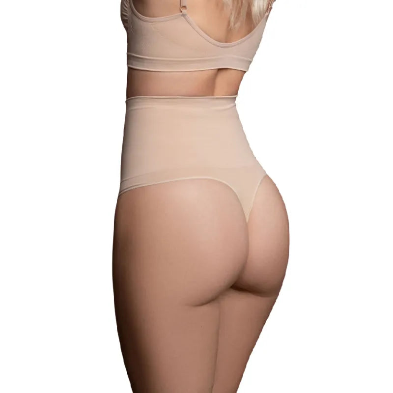 BYE-BRA - FAONNEUR SANS POINTS STYLE STRING BEIGE