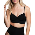 BYE-BRA - MEDIUM CONTROL SOUTIEN-GORGE SANS POINTS NOIR