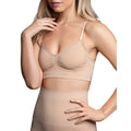 BYE-BRA - MEDIUM CONTROL SOUTIEN-GORGE SANS POINTS BEIGE