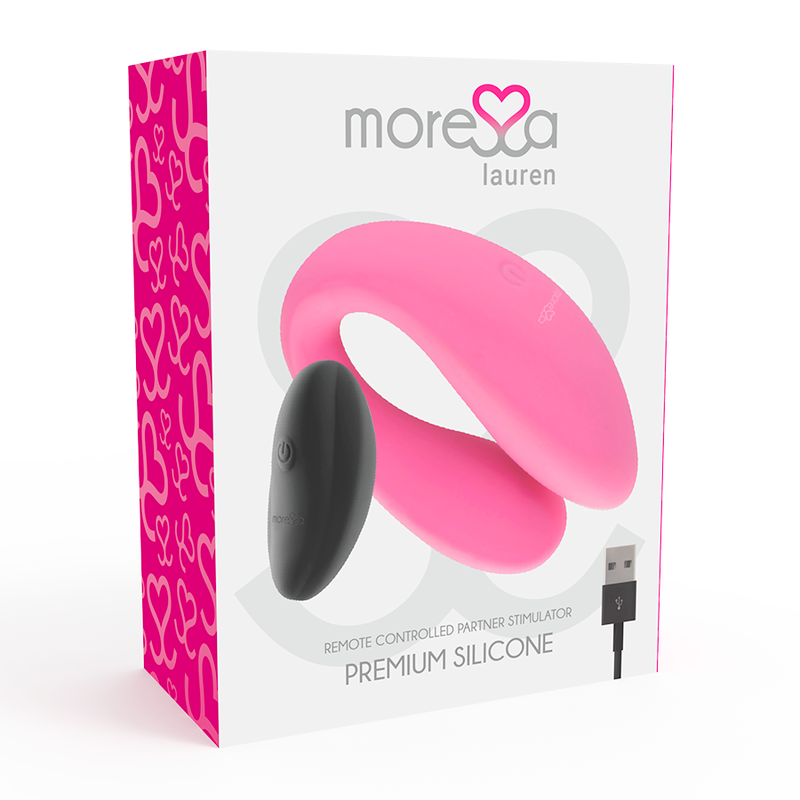 Vibromasseur Double Pénétration Silicone Hypoallergénique