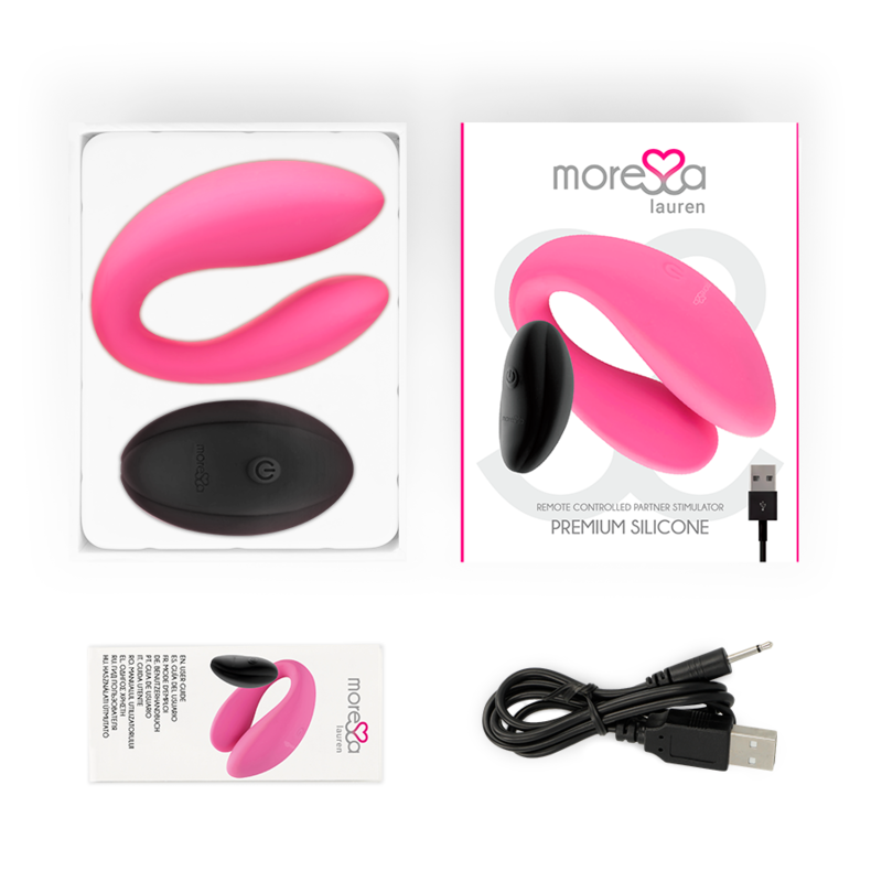 Vibromasseur Double Pénétration Silicone Hypoallergénique