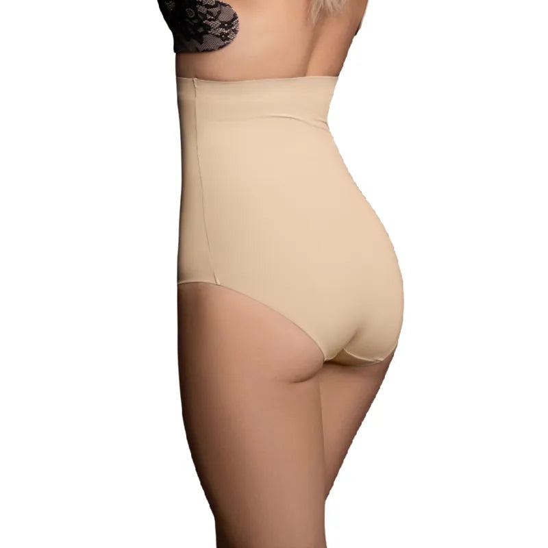 BYE-BRA - FAONNEUR SANS POINTS STYLE CULOTTE BEIGE