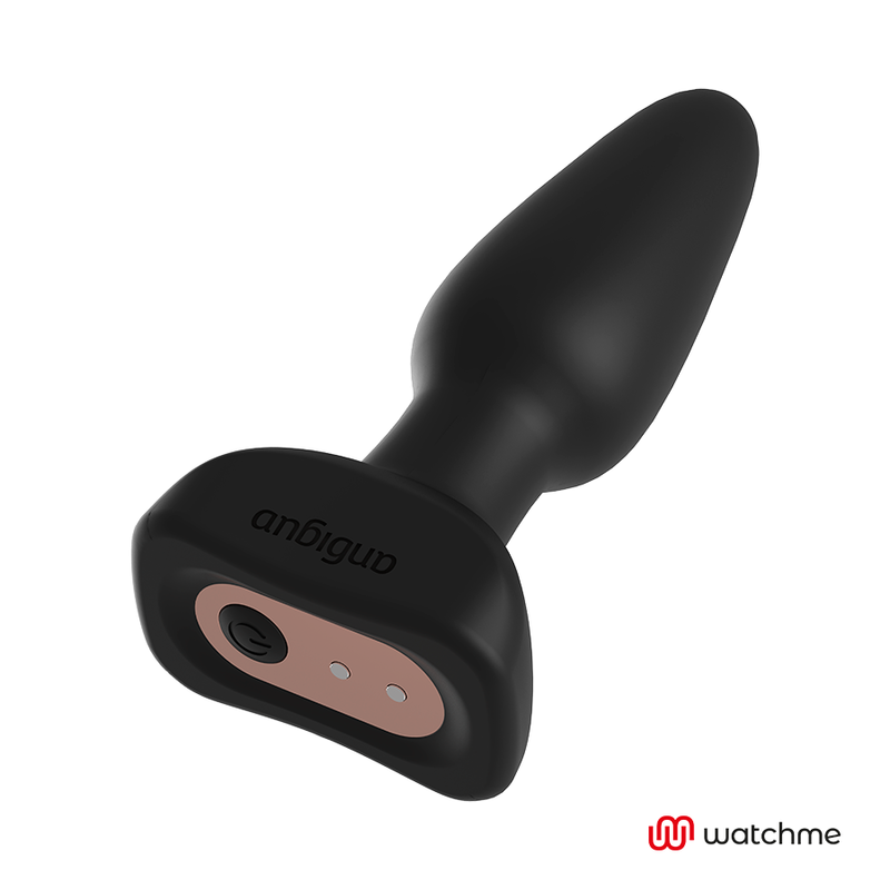 Vibromasseur Poussée Silicone Médicalé Watchme