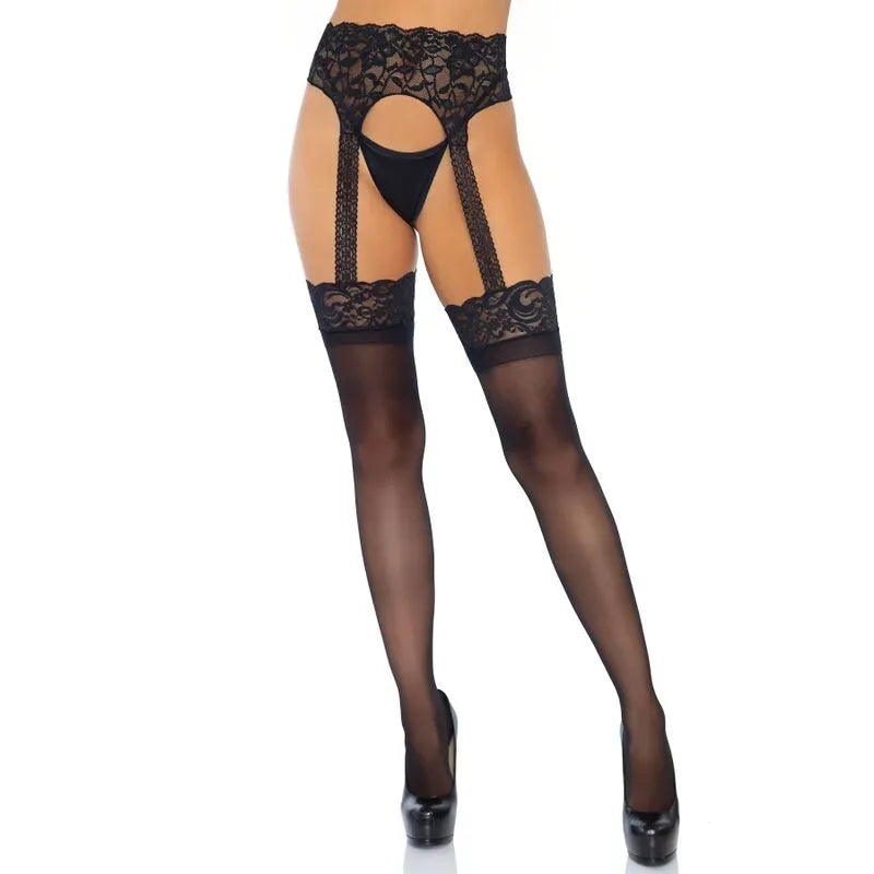 LEG AVENUE - BAS  JARRETELLES OPAQUE