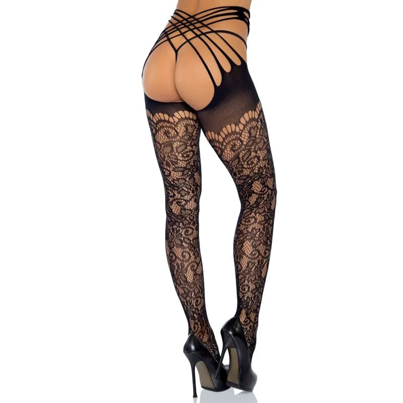 LEG AVENUE - COLLANT ENVELOPPANT CROTHLESS