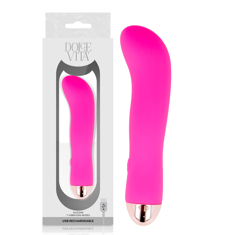 Vibromasseur Rechargeable Silicone Doux Hypoallergénique