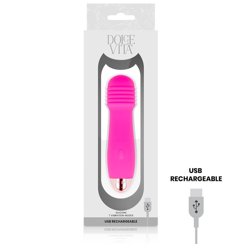 Vibromasseur Rechargeable Silicone Médical Hypoallergénique