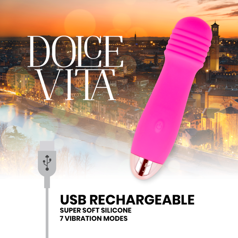 Vibromasseur Rechargeable Silicone Médical Hypoallergénique