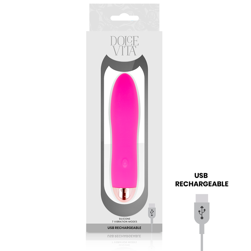 Vibromasseur Rechargeable Silicone Hypoallergénique