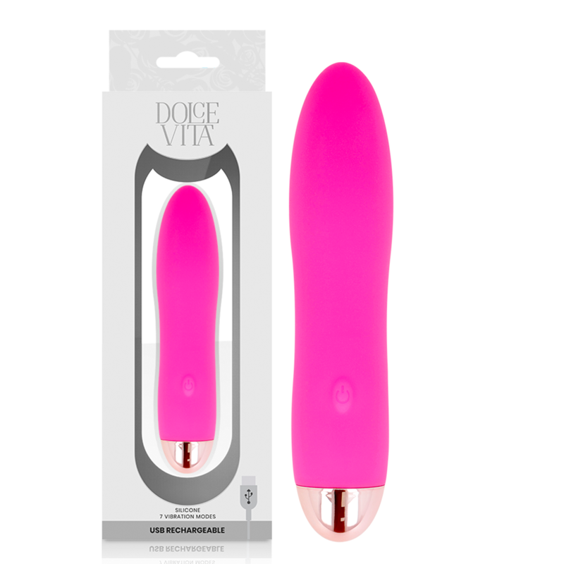 Vibromasseur Rechargeable Silicone Hypoallergénique