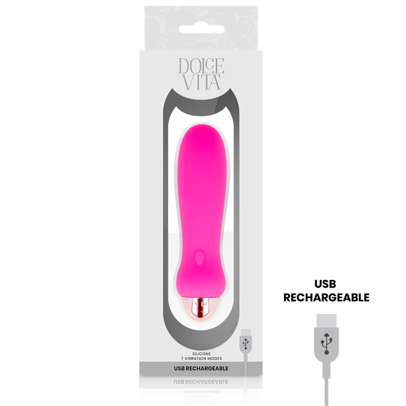 Vibromasseur Rechargeable Silicone Hypoallergénique