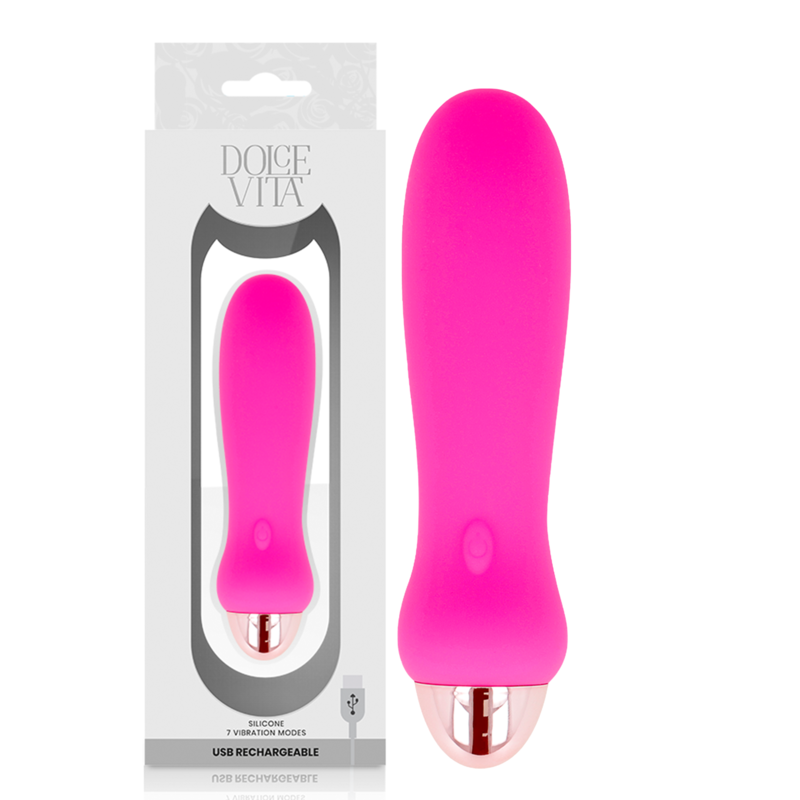 Vibromasseur Rechargeable Silicone Hypoallergénique