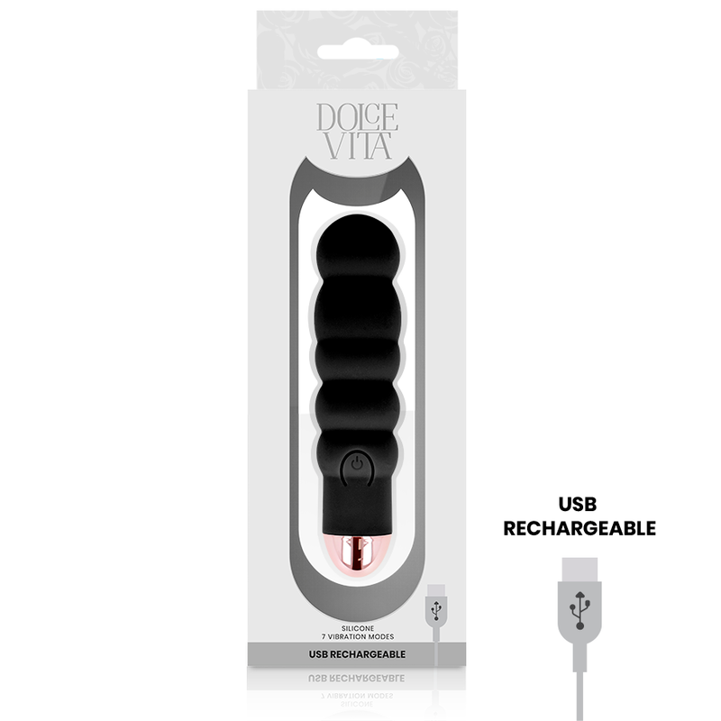 Vibromasseur Rechargeable Silicone Hypoallergénique