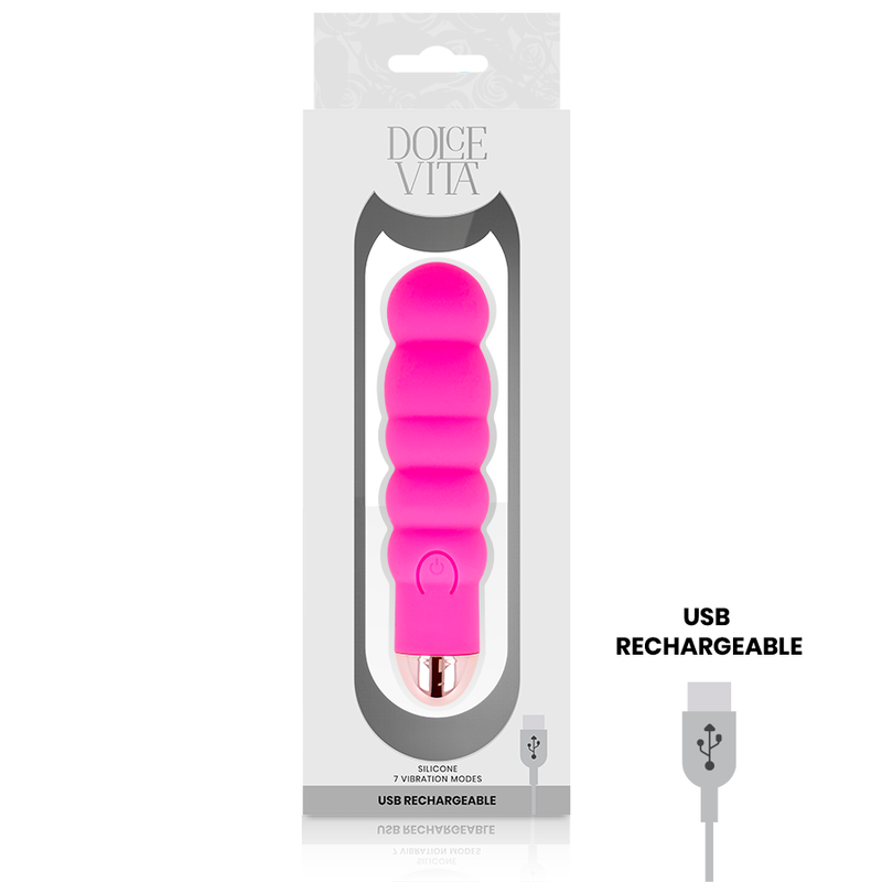 Vibromasseur Rechargeable Silicone Hypoallergénique