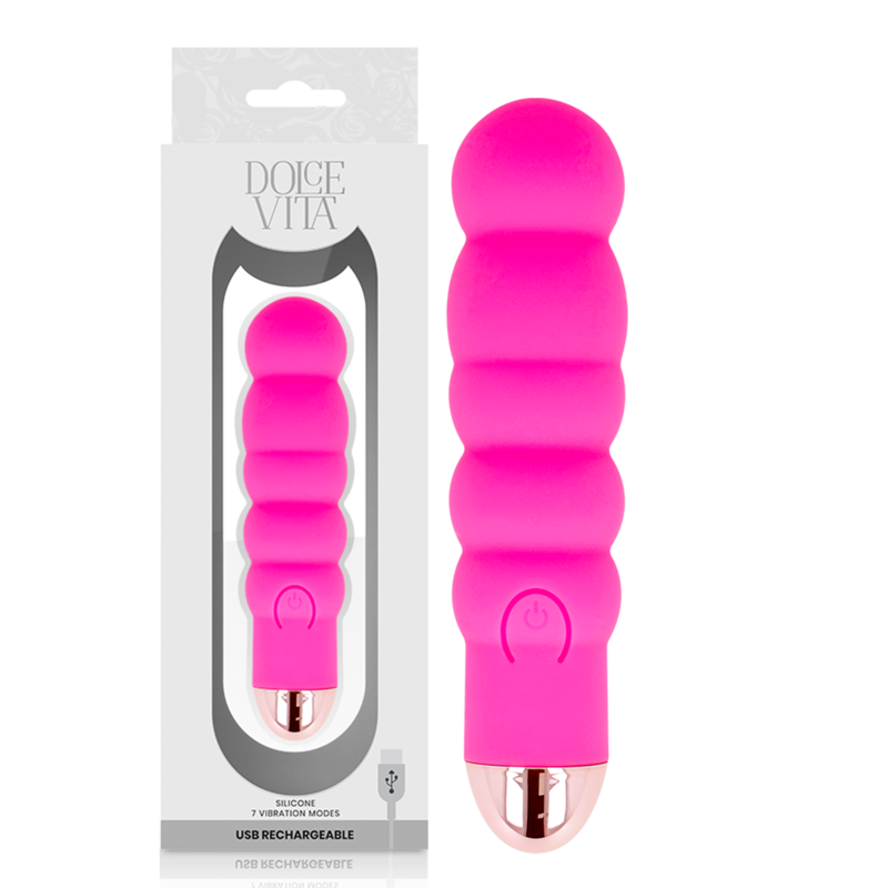 Vibromasseur Rechargeable Silicone Hypoallergénique