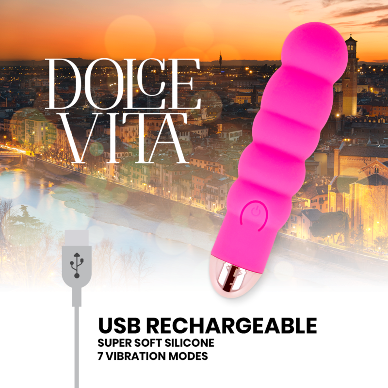 Vibromasseur Rechargeable Silicone Hypoallergénique