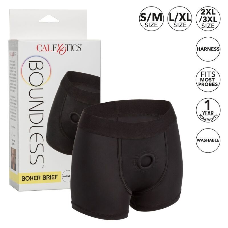 Harnais Boxer Brief Confortable Pour Gode