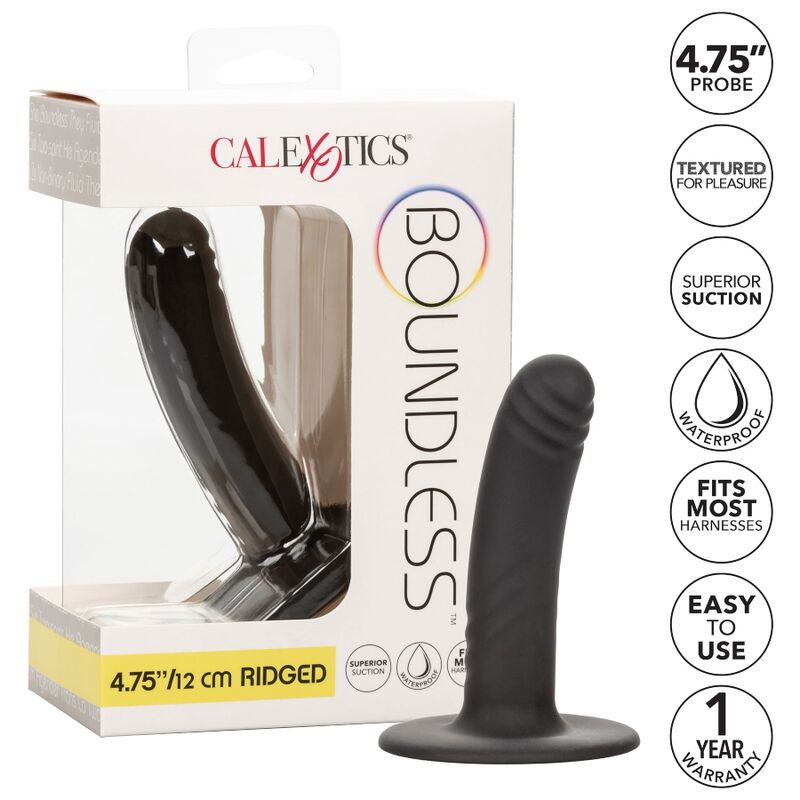 Gode En Silicone Incurvé Avec Ventouse