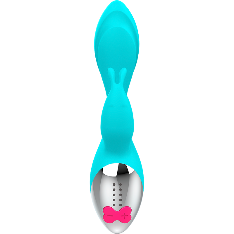 Vibromasseur Rabbit Silicone Doux Étanche