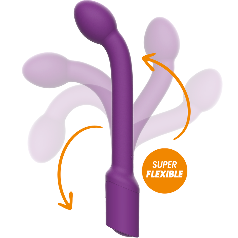 Vibromasseur Rechargeable Stimulation Point G Silicone Étanche