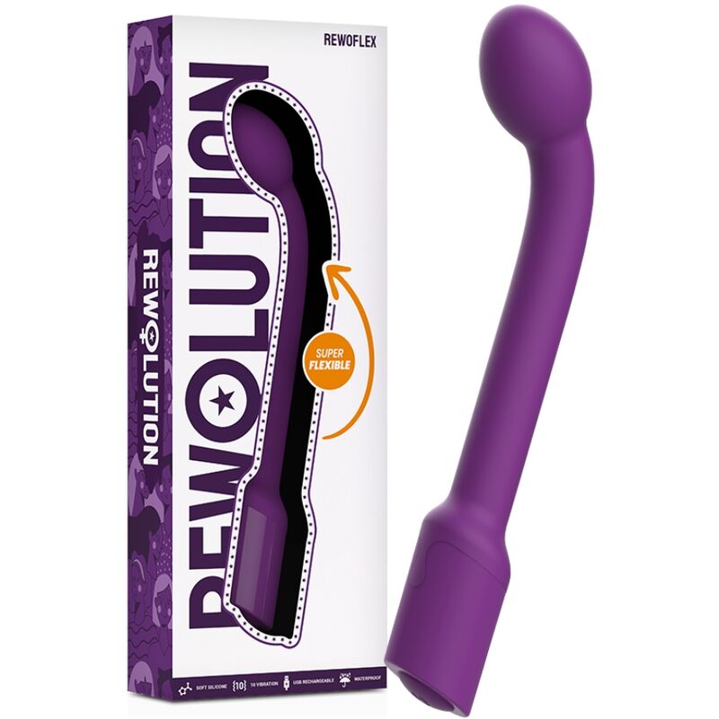 Vibromasseur Rechargeable Stimulation Point G Silicone Étanche