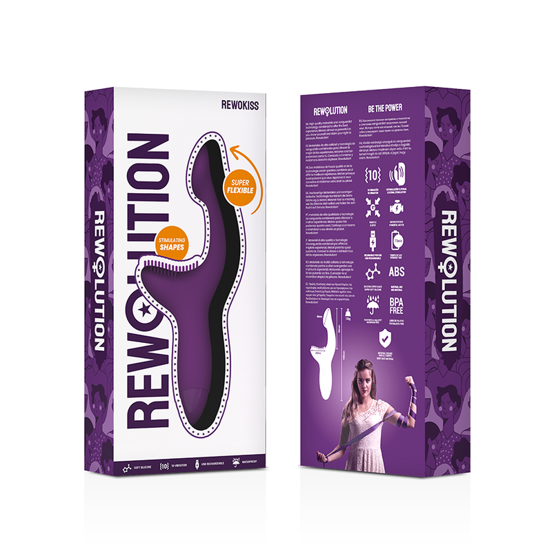 Vibromasseur Double Action A-Spot Silicone Médical