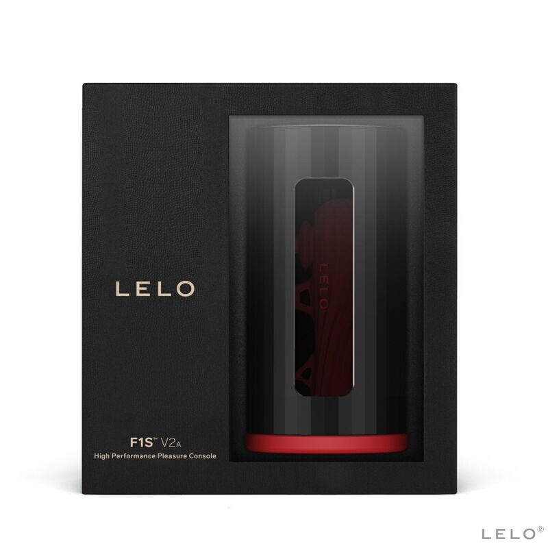 SDK LELO F1S V2 MASTURBADOR CON TECNOLOGIA - ROUGE ET NOIR