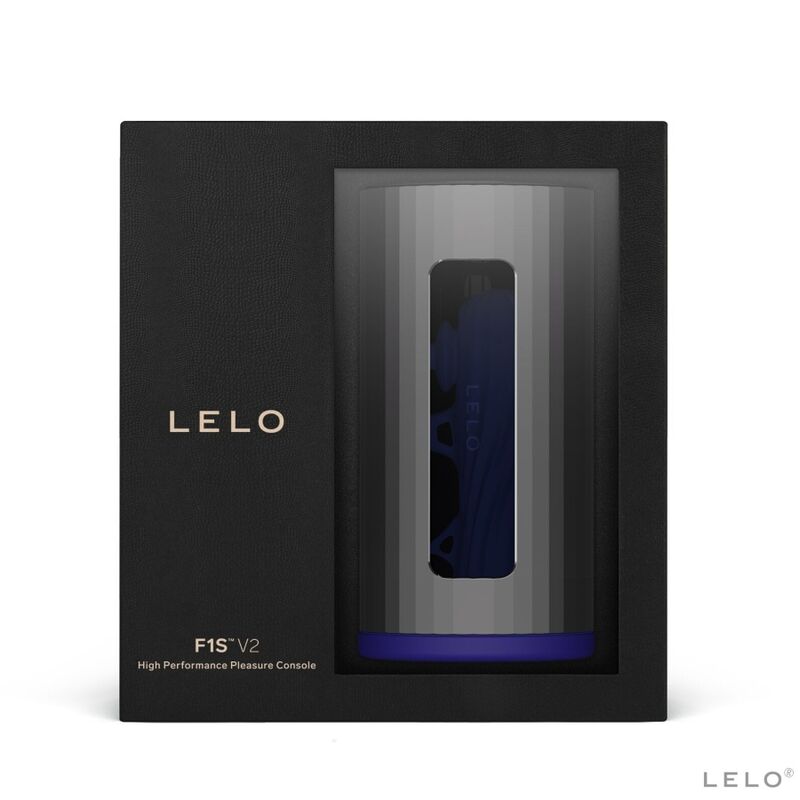 SDK LELO F1S V2 MASTURBADOR CON TECNOLOGIA - ROUGE ET NOIR - GUNMETAL ET BLEU MINUIT