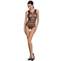 PASSION - FEMME BS086 BODYSTOCKING NOIR