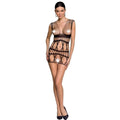 PASSION - FEMME BS089 BODYSTOCKING NOIR