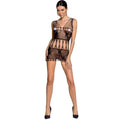 PASSION - FEMME BS090 BODYSTOCKING NOIR