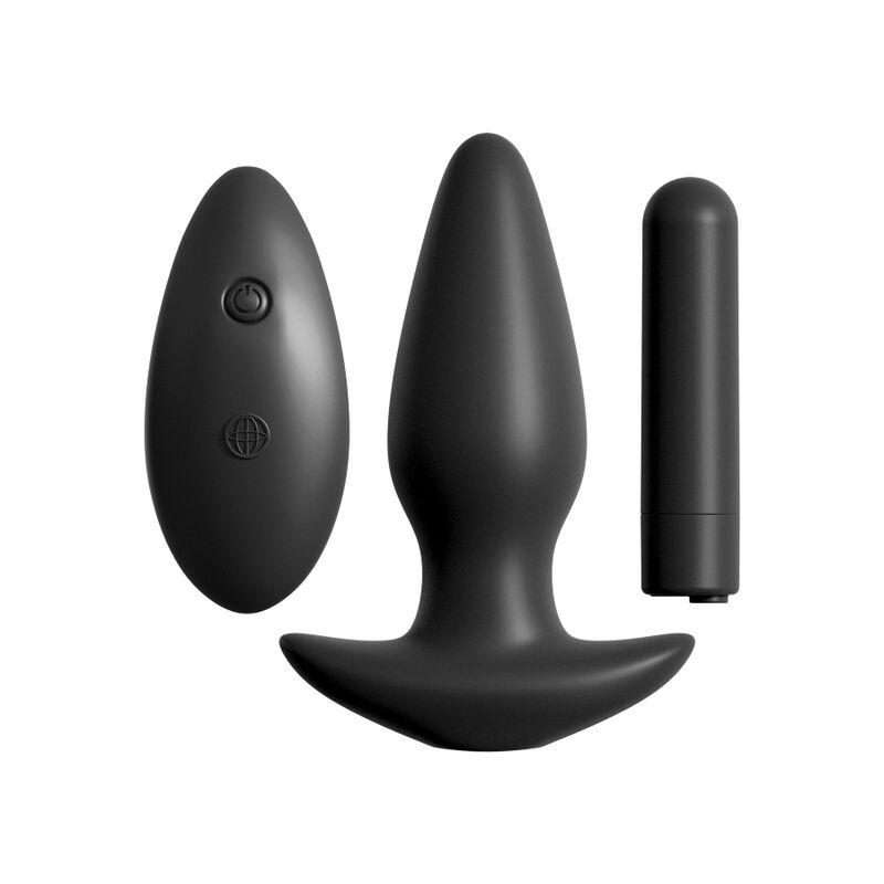 Plug Anal En Silicone Télécommandé