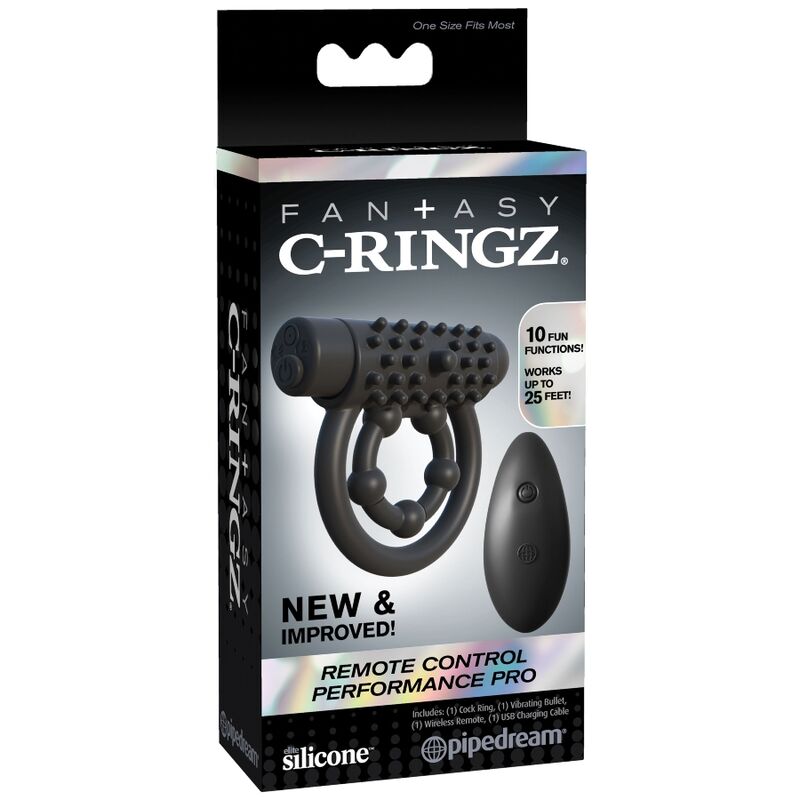 Bague Télécommande Vibrante Silicone Pour Couples