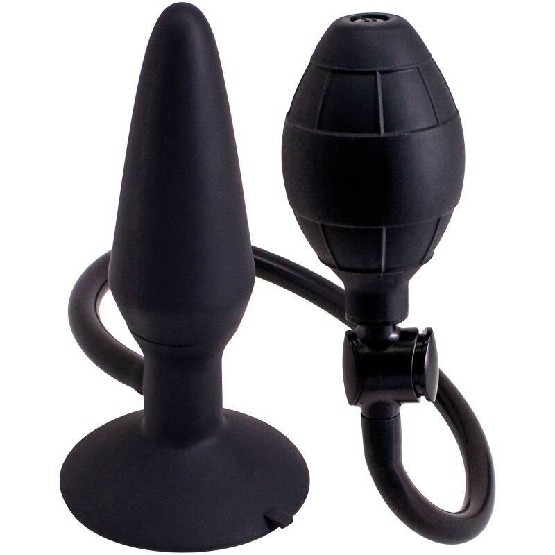 Plug Anal Gonflable En Silicone Imperméable