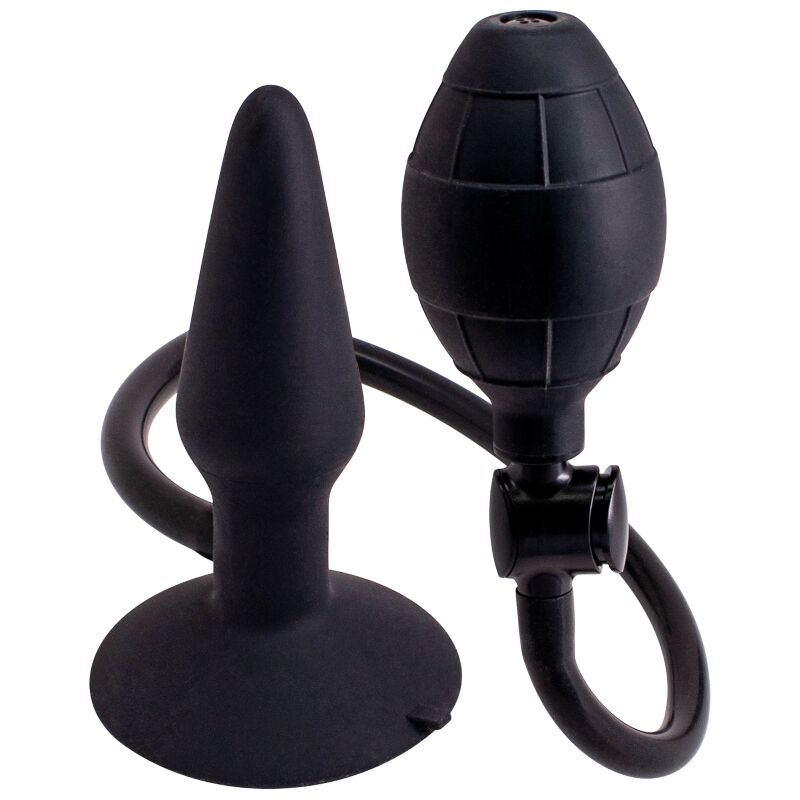 Bouchon Anal Gonflable Silicone Imperméable